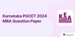 Karnataka PGCET 2024 MBA Question Paper (Available): Download Solution PDF with Answer Key